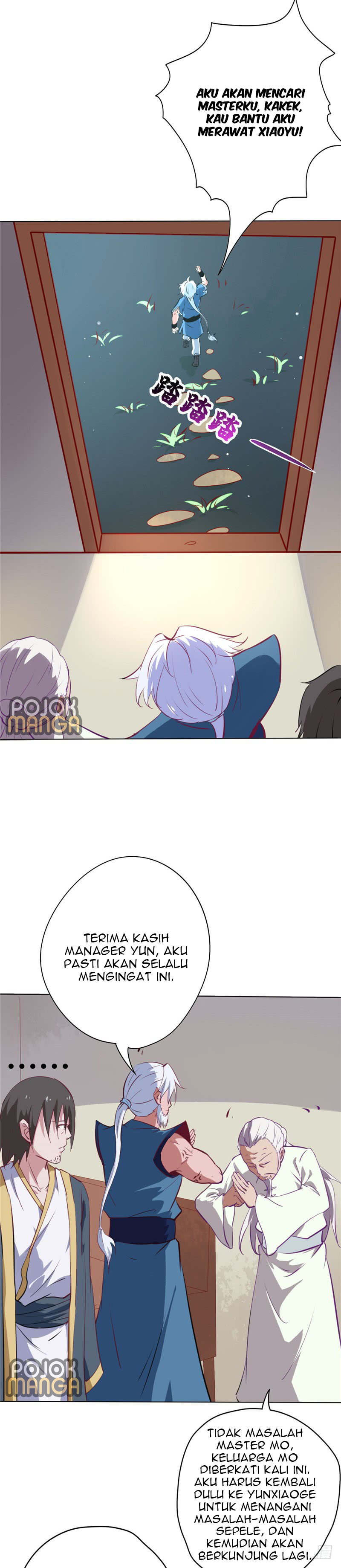 Supreme Godly System Chapter 35 Bahasa Indonesia